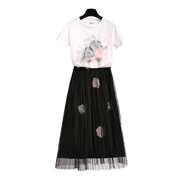 Modern női szett 3D elemekkel két modellben