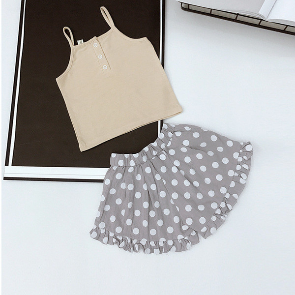 Divatos gyereknadrág két színben lányoknak