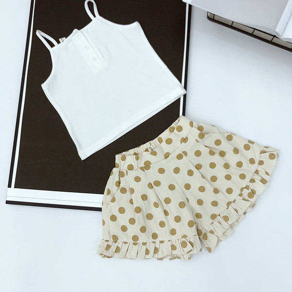 Divatos gyereknadrág két színben lányoknak