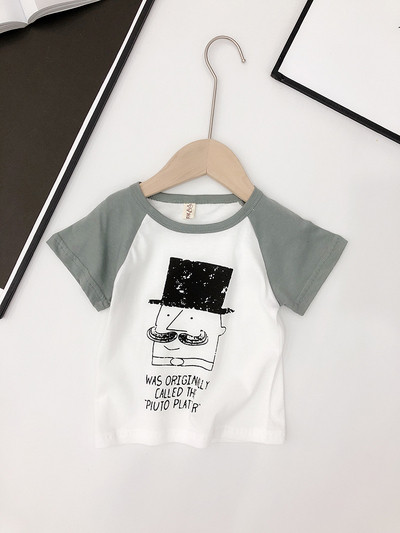 Alkalmi gyerekpóló két színben fiúknak