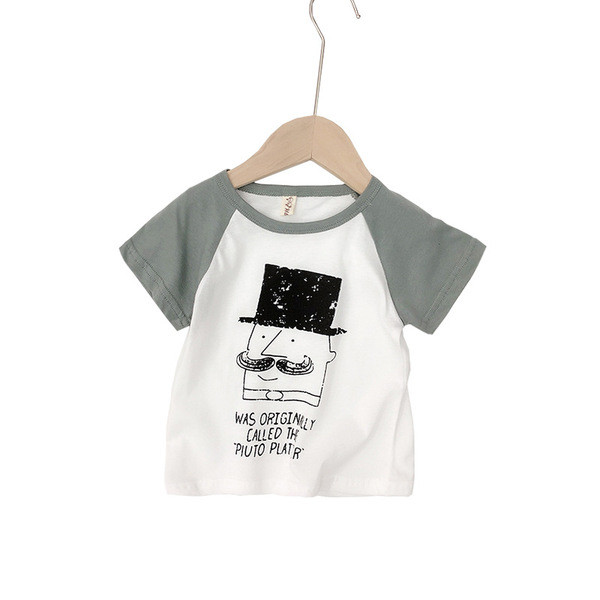 Alkalmi gyerekpóló két színben fiúknak