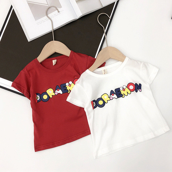 Gyermek póló két színben rátéttel - fiúknak