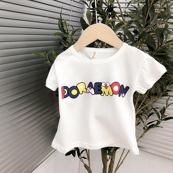 Gyermek póló két színben rátéttel - fiúknak