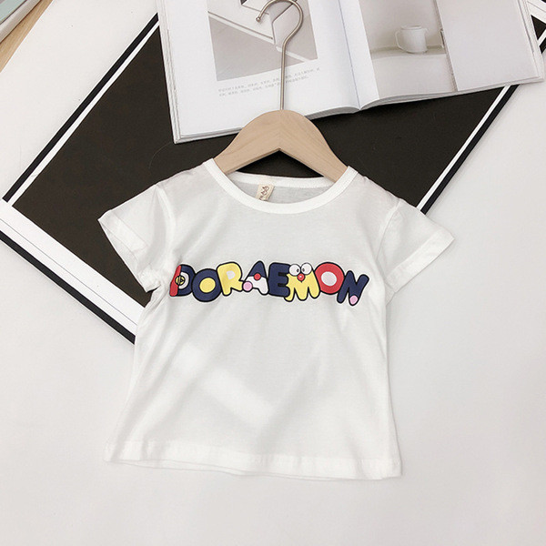 Gyermek póló két színben rátéttel - fiúknak