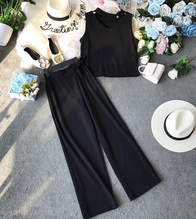 Stílusos női kétrészes szett több színben