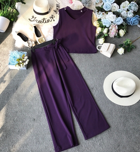 Stílusos női kétrészes szett több színben