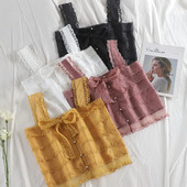 Stílusos női topp pandekával több színben