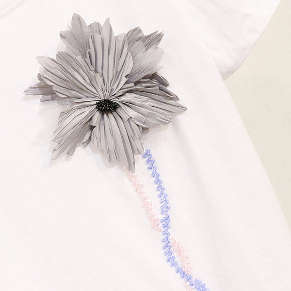 Nyári női szett 3D díszítéssel és gyöngyökkel több színben