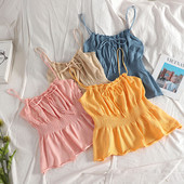 Maieu de dama cu bretele in mai multe culori