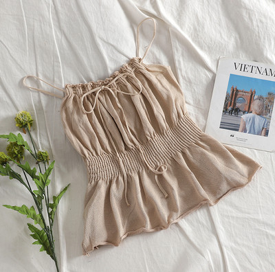 Maieu de dama cu bretele in mai multe culori