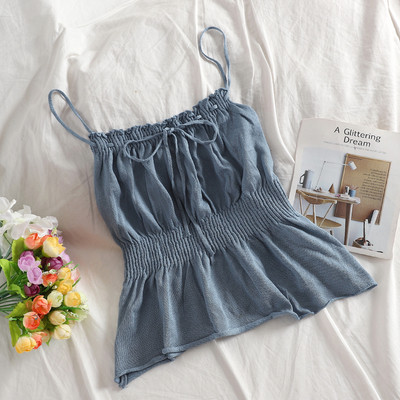 Maieu de dama cu bretele in mai multe culori