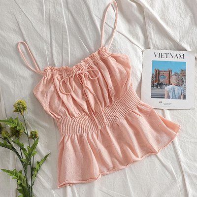 Maieu de dama cu bretele in mai multe culori