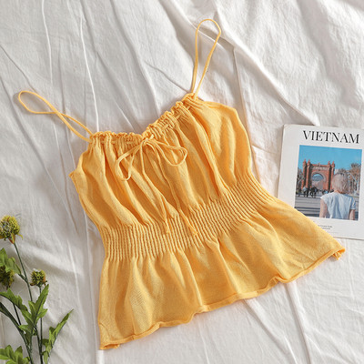 Maieu de dama cu bretele in mai multe culori