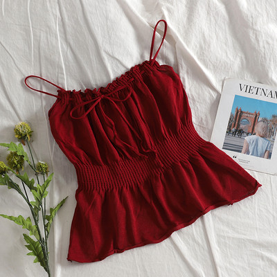 Maieu de dama cu bretele in mai multe culori