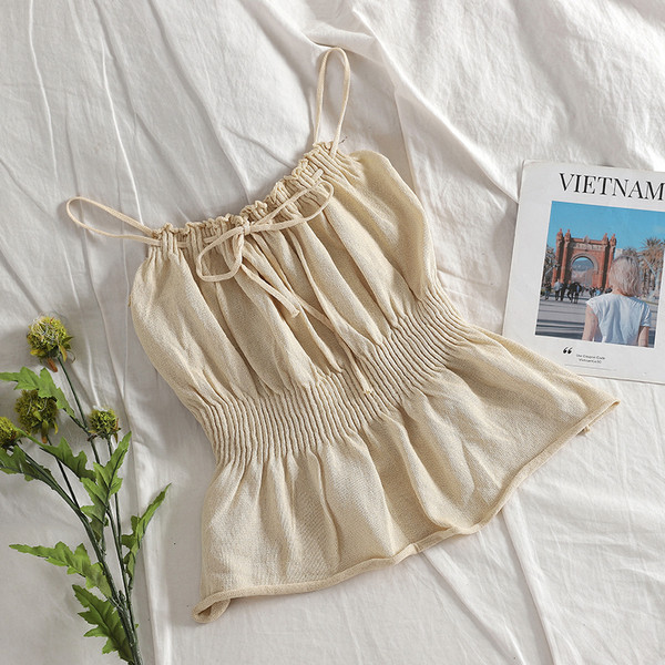 Maieu de dama cu bretele in mai multe culori