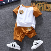 Gyerekkészlet fiúknak két részből - nadrág és póló