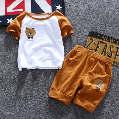 Gyerekkészlet fiúknak két részből - nadrág és póló