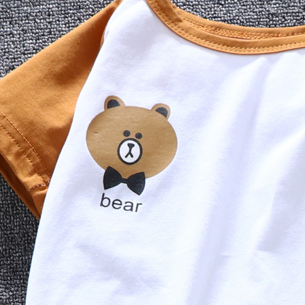 Gyerekkészlet fiúknak két részből - nadrág és póló