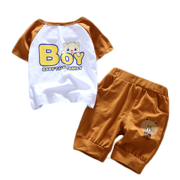 Gyerekkészlet fiúknak két részből - nadrág és póló