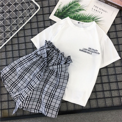 Napi női szett rózsaszín és kék színben