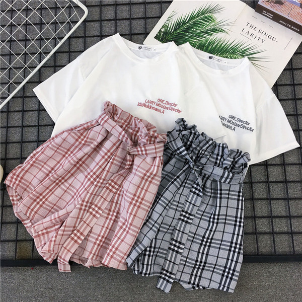 Napi női szett rózsaszín és kék színben