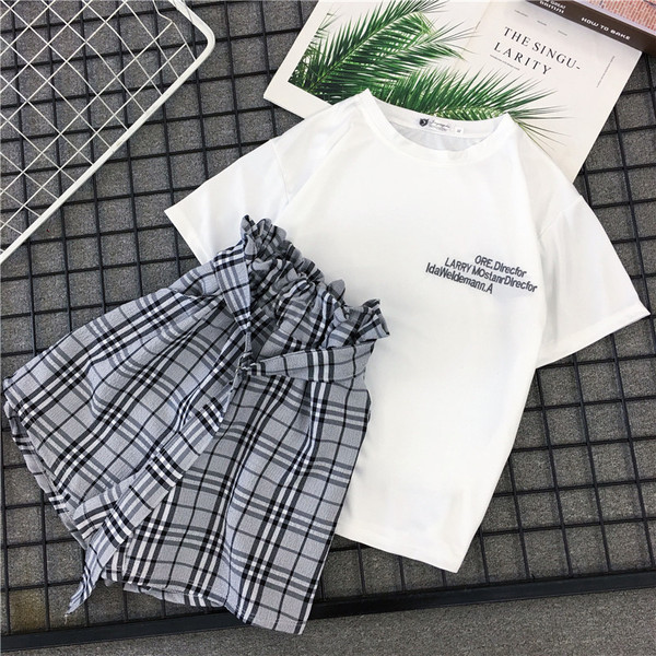 Napi női szett rózsaszín és kék színben