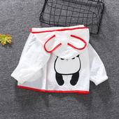 Gyermek tavaszi kabát két színben fiúknak és lányoknak