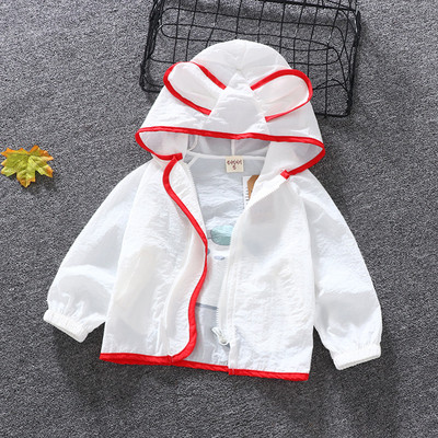 Gyermek tavaszi kabát két színben fiúknak és lányoknak