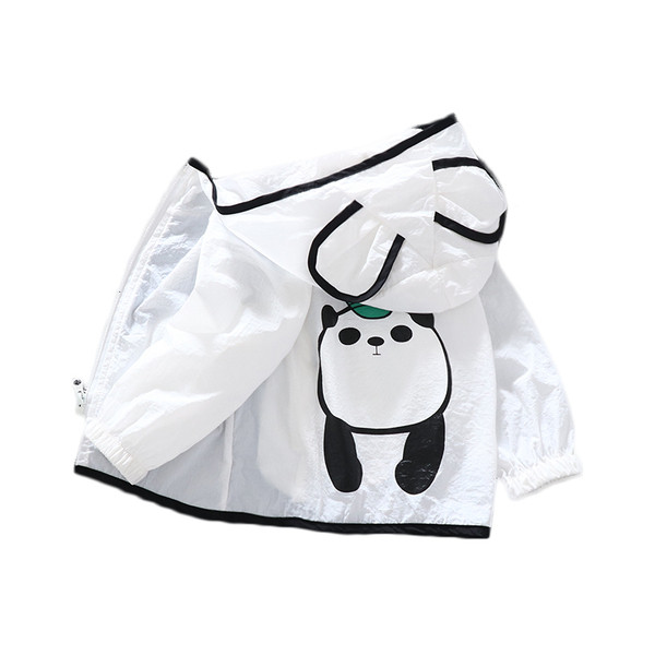 Gyermek tavaszi kabát két színben fiúknak és lányoknak