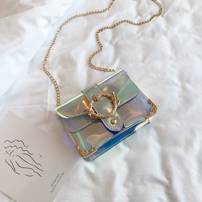 Kis női táska hosszú füllel, több színben