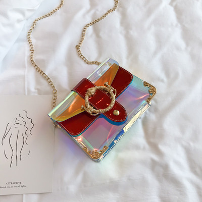 Kis női táska hosszú füllel, több színben