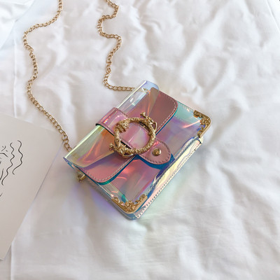 Kis női táska hosszú füllel, több színben