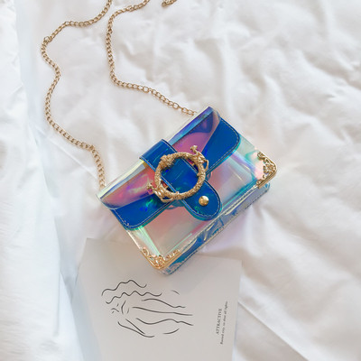 Kis női táska hosszú füllel, több színben