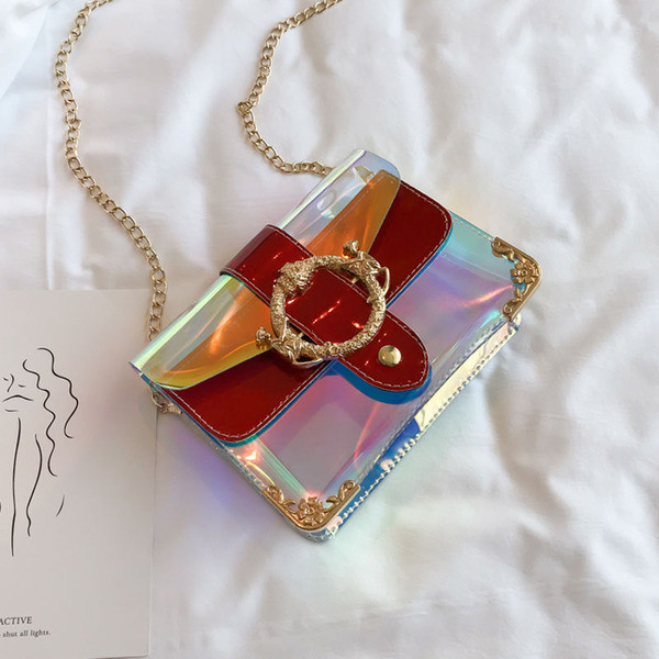 Kis női táska hosszú füllel, több színben