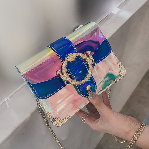 Kis női táska hosszú füllel, több színben