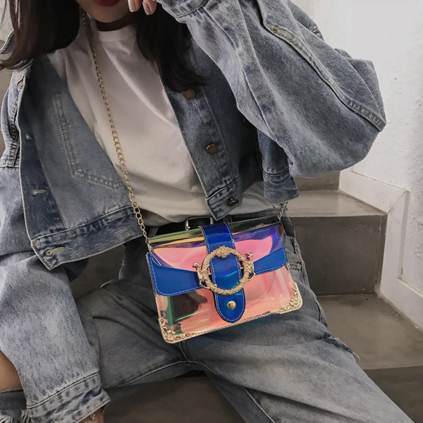 Kis női táska hosszú füllel, több színben