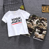 Set copii pentru baieti - in doua culori in doua parti