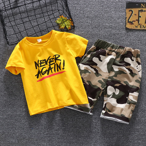 Set copii pentru baieti - in doua culori in doua parti