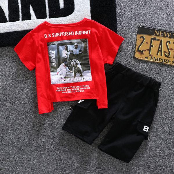 Gyermek napi szett két színben fiúknak