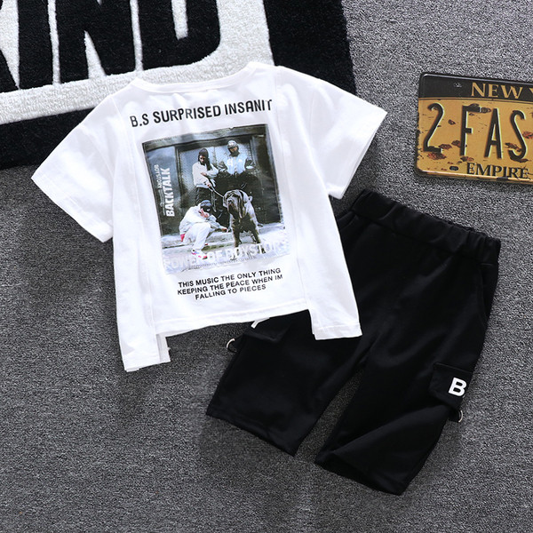 Gyermek napi szett két színben fiúknak