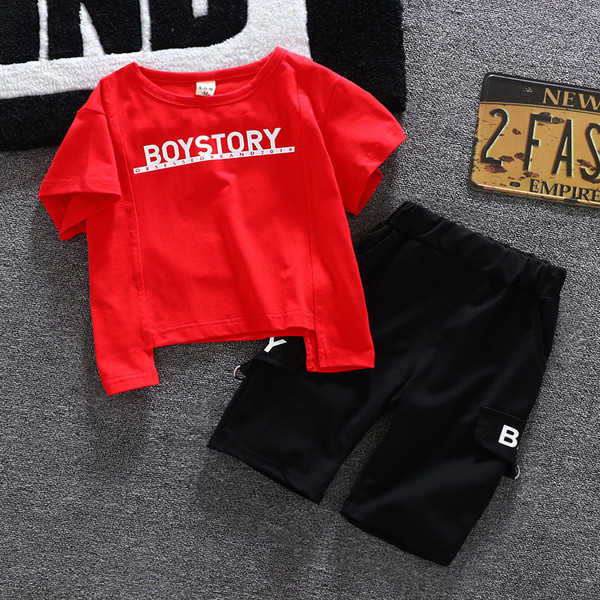 Gyermek napi szett két színben fiúknak