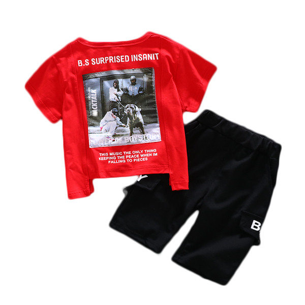 Gyermek napi szett két színben fiúknak