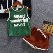 Gyermek napi szett három színben - fiúknak