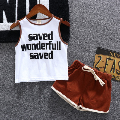 Gyermek napi szett három színben - fiúknak