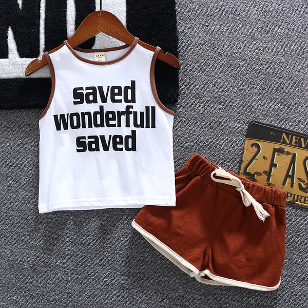 Gyermek napi szett három színben - fiúknak