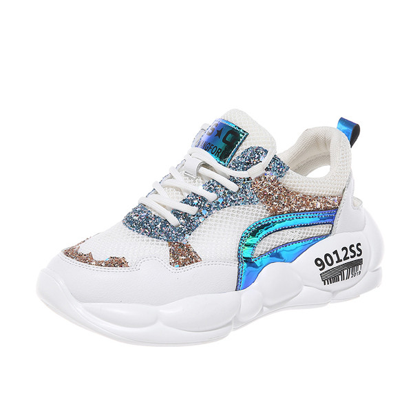 Adidasi de vara dama cu talpa aspra in doua culori