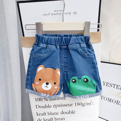 Pantaloni scurți pentru copii în două culori pentru băieți și fete