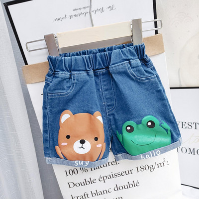 Детски къси панталони в два цвята за момчета и момичета