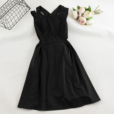 Rochie casual de dama cu decolteu O in patru culori