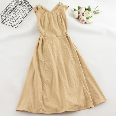 Rochie casual de dama cu decolteu O in patru culori